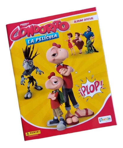 Álbum Condorito La Película Completo A Pegar