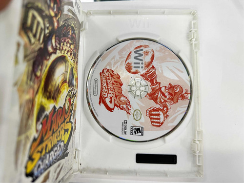 Mario Strikers Charged Nintendo Wii Original *play Again* (Reacondicionado)