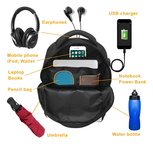 Mochila Escolar De Stranger Things 4 Para Niños