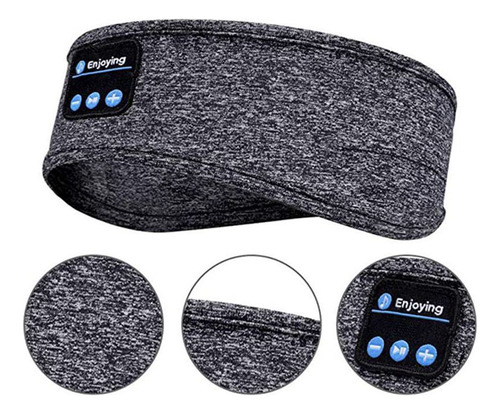 Audífonos Inalámbricos Diadema Bluetooth Dormir Deportiva