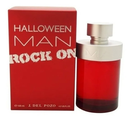 Perfume Rock On Man De Halloween 125 Ml Eau De Toilette 
