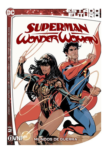 Imagen 1 de 1 de Cómic, Dc, Estado Futuro: Superman/ Wonder Woman Vol. 2 