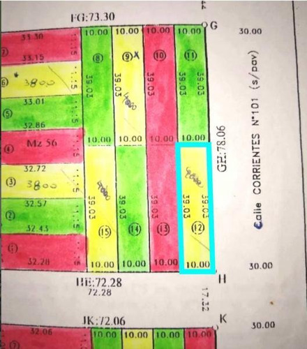 Imagen 2 de 2 de Se Vende Terreno En Esperanza, Zona En Expansión