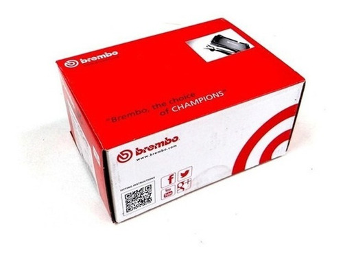 Jogo Pastilha Freio Dianteira Brembo Mercedes W204 C180 200