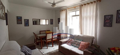 Imagem 3 de 28 de Apartamento Com 2 Dormitórios À Venda, 65 M² Por R$ 298.000,00 - Campo Grande - Santos/sp - Ap5917