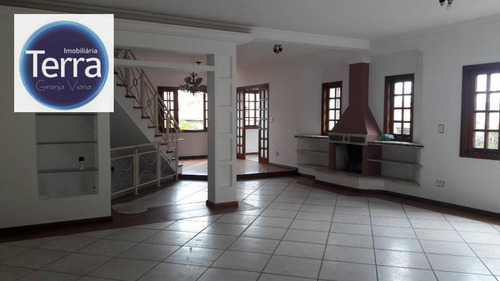 Imagem 5 de 30 de Casa Com 4 Dormitórios À Venda, 420 M² - São Paulo Ii - Granja Viana - Ca1801