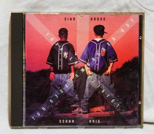 Cd Kris Kross - Totally Krossed Out - Importado (Usado)