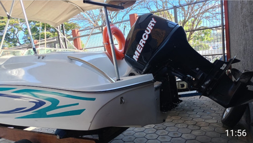 Barco Motor Mercury Injeção 115 Hp