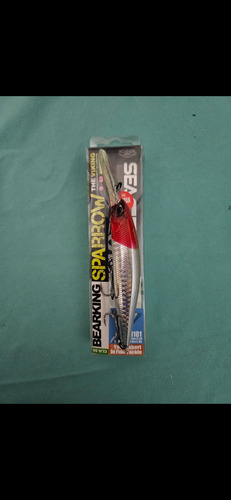 Señuelo Bearking Sparrow 16g/10cms Prof 1.8-3mts Trolling