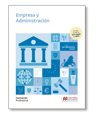 Empresa Y Administraciãâ³n. Grado Medio, De Macmillan Profesional. Editorial Macmillan En Español