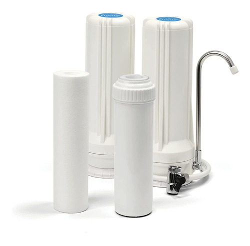 Sistema Filtro Agua Doble Etapa Proone Tecnologia Promax