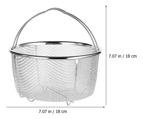 Cesta Escurridora De Metal, Colador Reutilizable Para Lavar