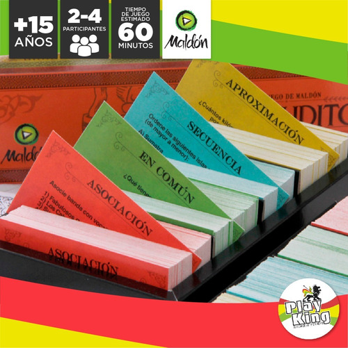 Imagen 4 de 10 de Maldon El Erudito Cultura Original Juego De Mesa Playking