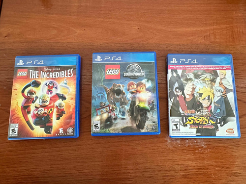 Combo Juegos Ps4