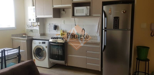 Imagem 3 de 24 de Apartamento Tipo Studio No Brás, 1 Suíte, 33 M, R$1.700,00 - 2672