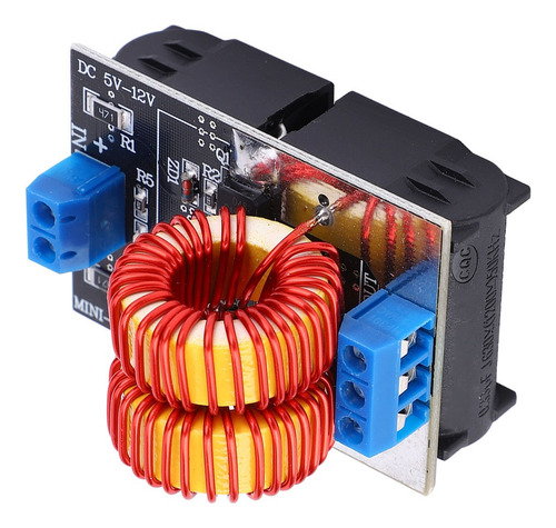 Módulo Zvs 120w Dc 5-12v Con Bobina De Encendido