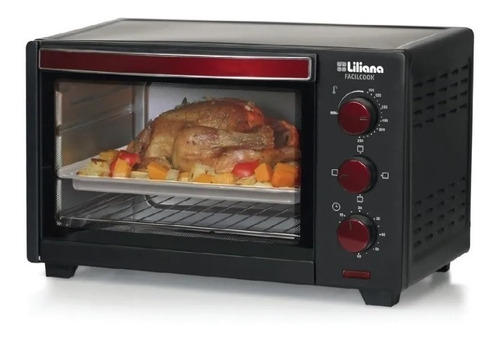 Horno Eléctrico Liliana Ao132 Facilcook 32 Litros 1750w 