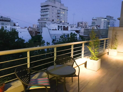 Venta Departamento Monoambiente Penthouse Con Terraza Belgrano