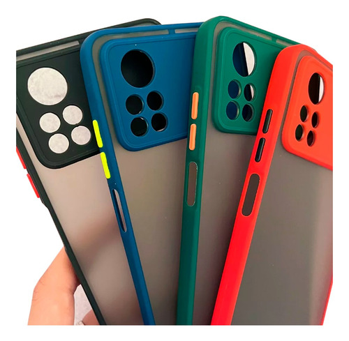 Funda Bumper Cubre Camara Xiaomi Poco X4 Pro - Coolcase