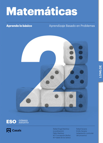 Aprende Lo Básico. Matemáticas 2 Eso. Lomloe - Aa.vv