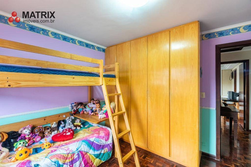 Casa Com 4 Dormitórios À Venda, 206 M² Por R$ 1.280.000,00 - Santa Felicidade - Curitiba/pr - Ca1405