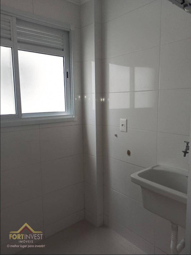 Imagem 28 de 30 de Apartamento Com 2 Dormitórios À Venda, 96 M² Por R$ 540.000,00 - Canto Do Forte - Praia Grande/sp - Ap2610
