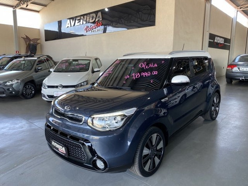 Imagem 1 de 9 de Soul 1.6 Ex 16v Flex 4p Automático