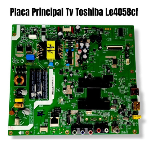 Placa Principal Semp Toshiba Le4058cf