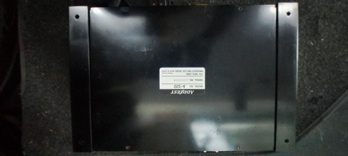 Amplificador Clarion Addzest A320 4x80 Fosgate School (Usado)