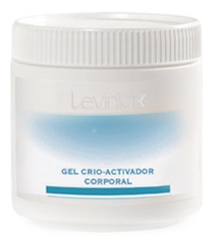 Gel Crio Activador Corporal Dermik Levinia 500 Gr Corporal