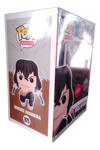 Demon Slayer Inosuke Chase #875 Funko Pop