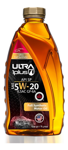 Aceite Sae 5w20 Sintético Ultra1plus