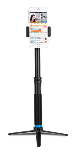 Monopod Trípode Telesin De Aluminio Para Cámara Gopro