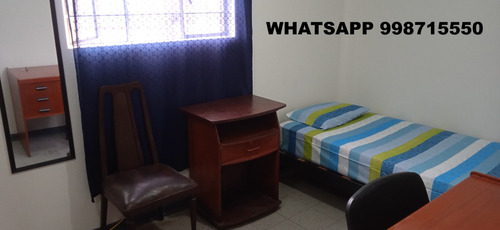Alquilo Habitación Amoblada Amplia Impecable