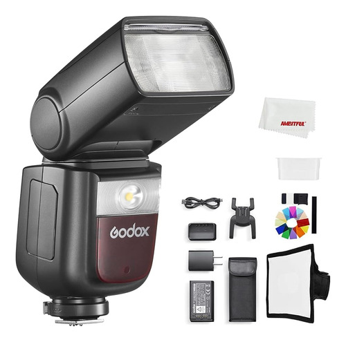 Godox V860iii-n Speedlite Light, I-ttl Ll Autoflash Y Flash 