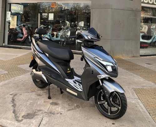 Imagen 12 de 15 de Moto Eléctrica Sunra Anger Potenciada Doble Bat Litio 0km