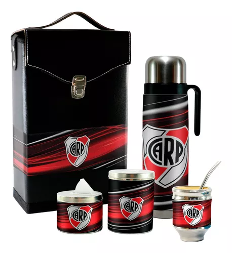 Set Matero Completo Equipo Mate Argentina Personalizados