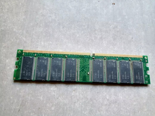 Memoria Ram Novatech 512 Mb Pc3200 (Usado)