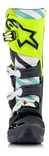 Botas Moto Cross Alpinestars Tech 7 Gris Solomototeam