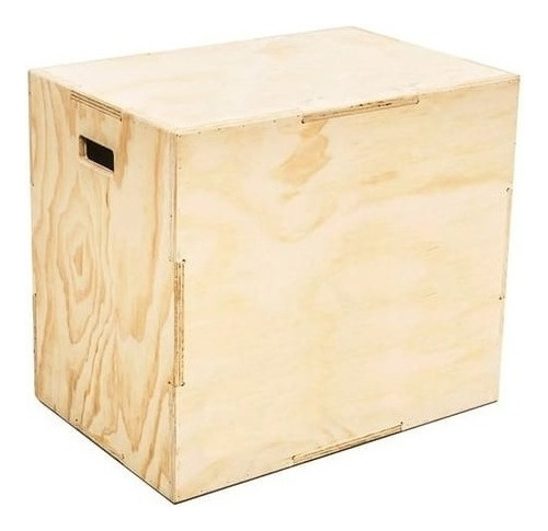 Cajon De Salto Crossfit Pro Pliometria Grande Reforzado