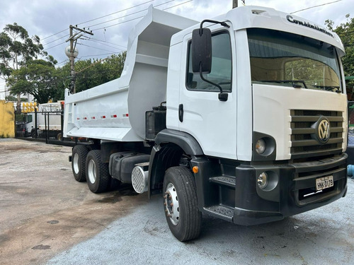 Vw 31320 6x4 Caçamba Meia Cana