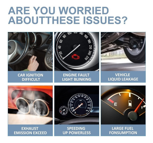 ... Ancel As100 Obdii Auto Scanner Check Engine Di Tool