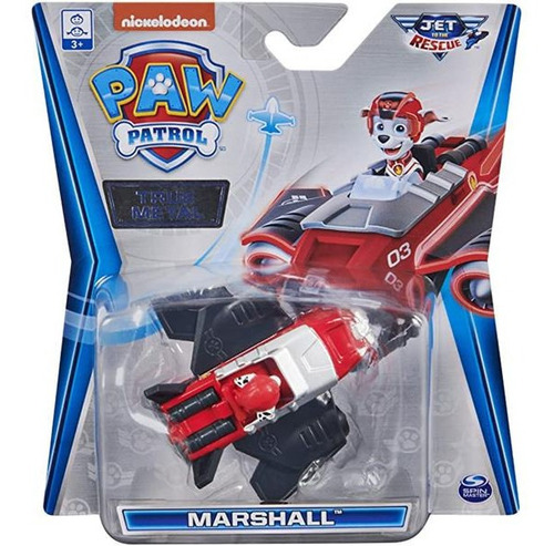 Paw Patrol Jet To The Rescue Marshall True Metal
