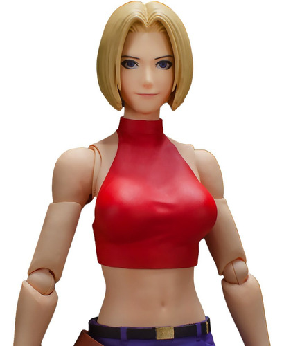 King Of Fighters '98 Blue Mary 1:12 Storm Collectibles