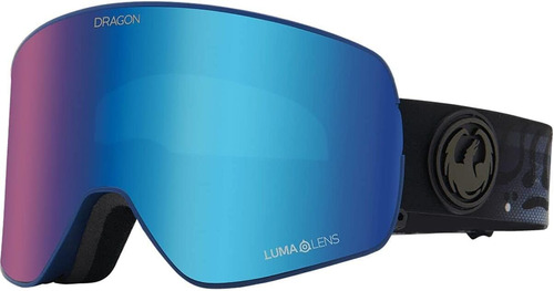 Nfx2 Mackeral/lumalens Blue Ion - Gafas De Nieve