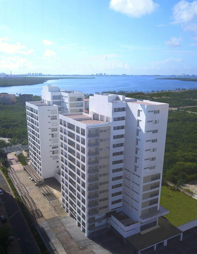 * Departamento En Venta En El Table Cancun