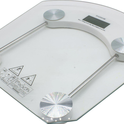 Balança Digital De Vidro 180kg - Controle Seu Peso Em Casa