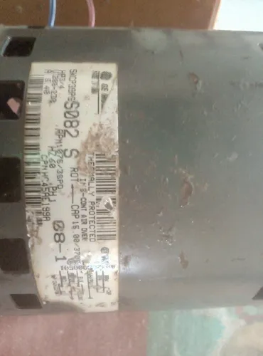 Motor 3/4 Hp General Electric (Usado)