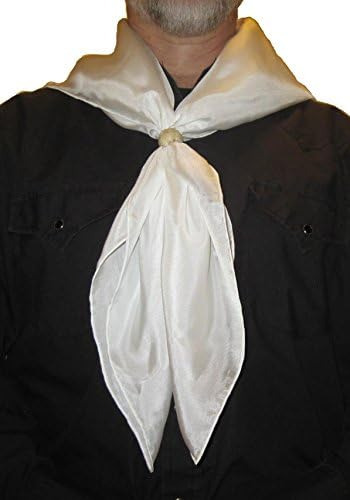 2025 Pañuelos De Seda Vaquero (blanco)