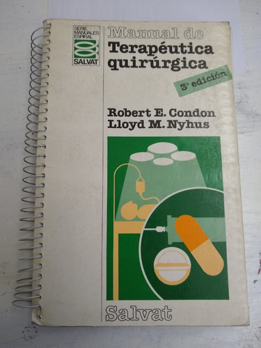 Manual De Terapeutica Quirurgica Condon Nyhus